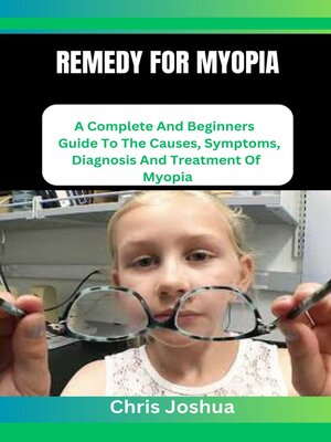 cover image of REMEDY FOR MYOPIA